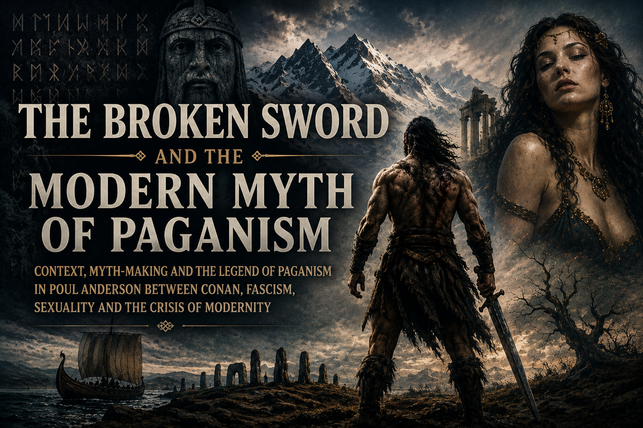 Cover of The Broken Sword