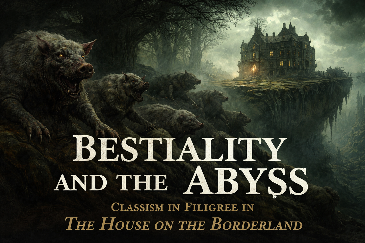Cover of The House on the Borderland