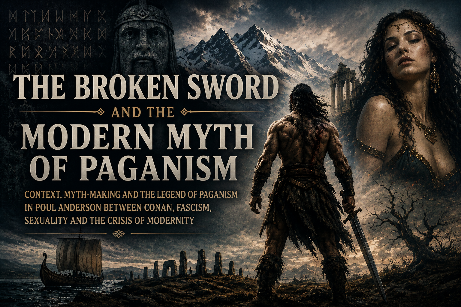 Cover of The Broken Sword