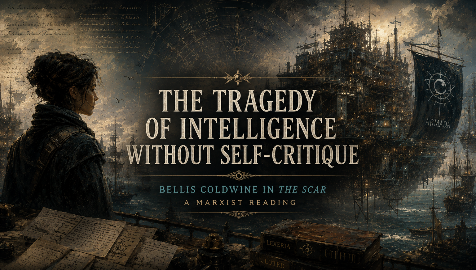 Cover of The Scar