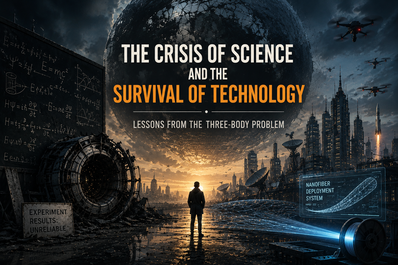 Cover of The Three-Body Problem